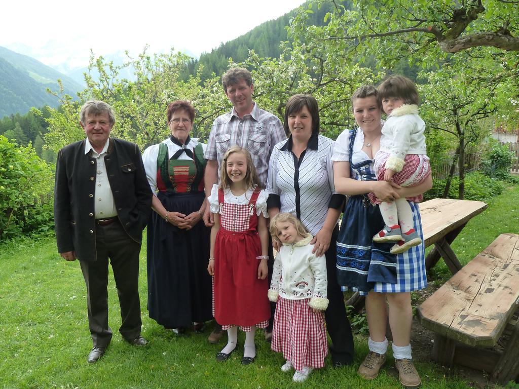 Oberschoellberghof Lutago Exteriör bild