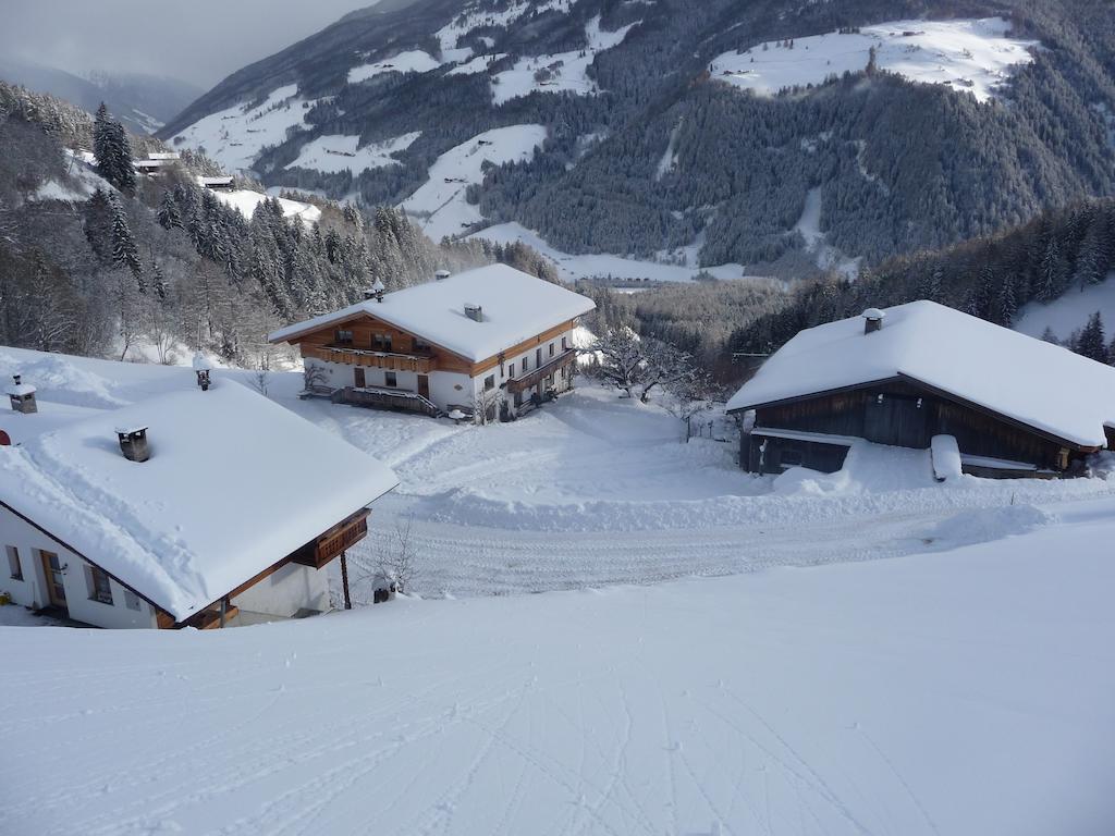 Oberschoellberghof Lutago Exteriör bild