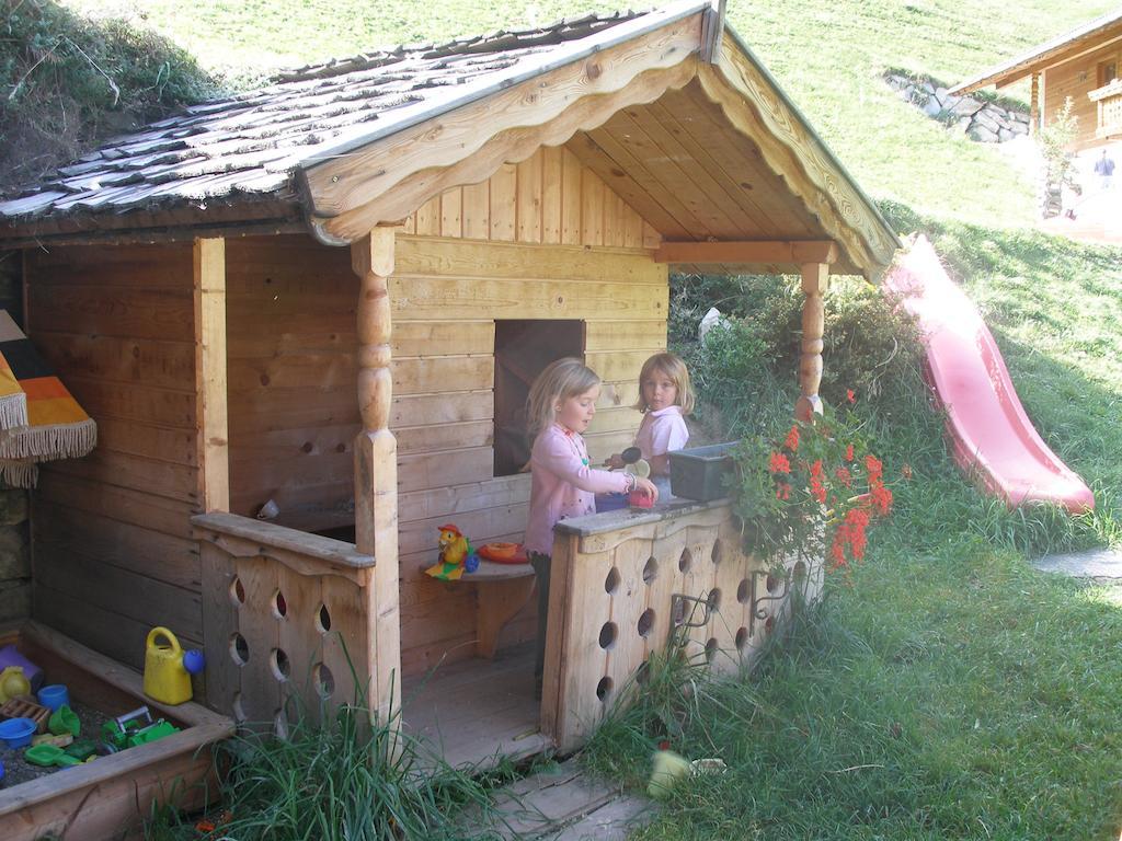 Oberschoellberghof Lutago Exteriör bild